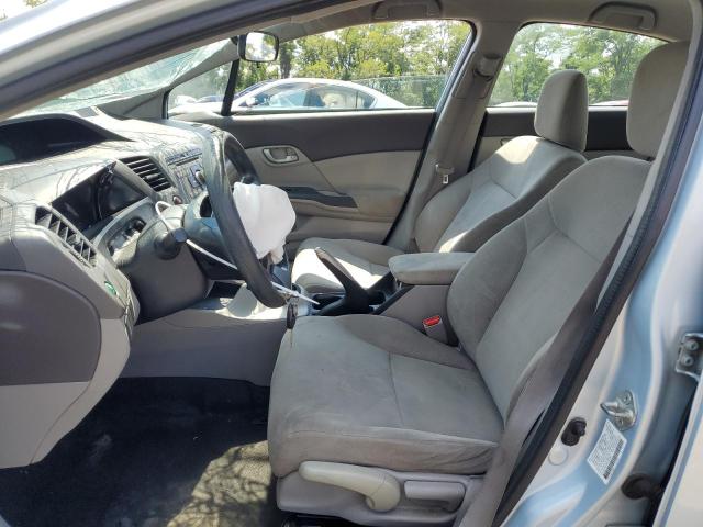 2HGFB2F56CH563980 - 2012 HONDA CIVIC LX BLUE photo 7