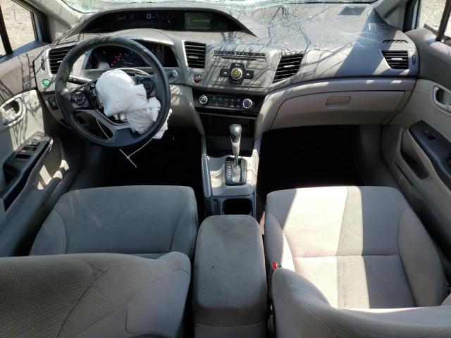 2HGFB2F56CH563980 - 2012 HONDA CIVIC LX BLUE photo 8