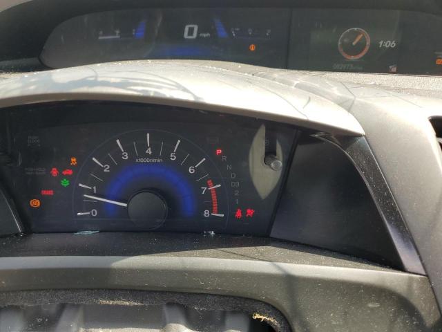 2HGFB2F56CH563980 - 2012 HONDA CIVIC LX BLUE photo 9