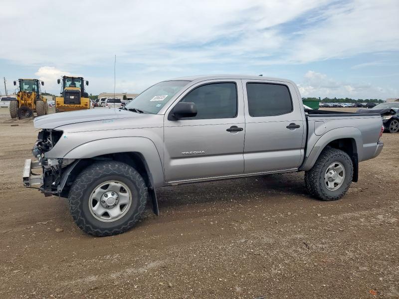 5TFJU4GN4FX078895 - 2015 TOYOTA TACOMA DOUBLE CAB PRERUNNER SILVER photo 1