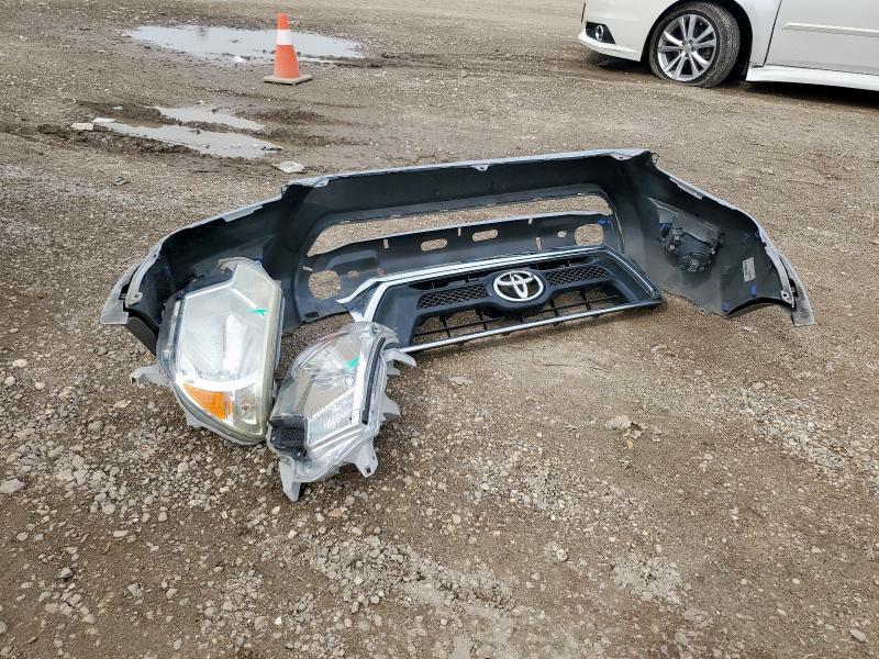 5TFJU4GN4FX078895 - 2015 TOYOTA TACOMA DOUBLE CAB PRERUNNER SILVER photo 12