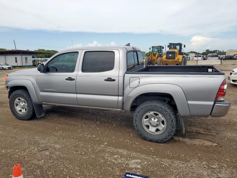 5TFJU4GN4FX078895 - 2015 TOYOTA TACOMA DOUBLE CAB PRERUNNER SILVER photo 2