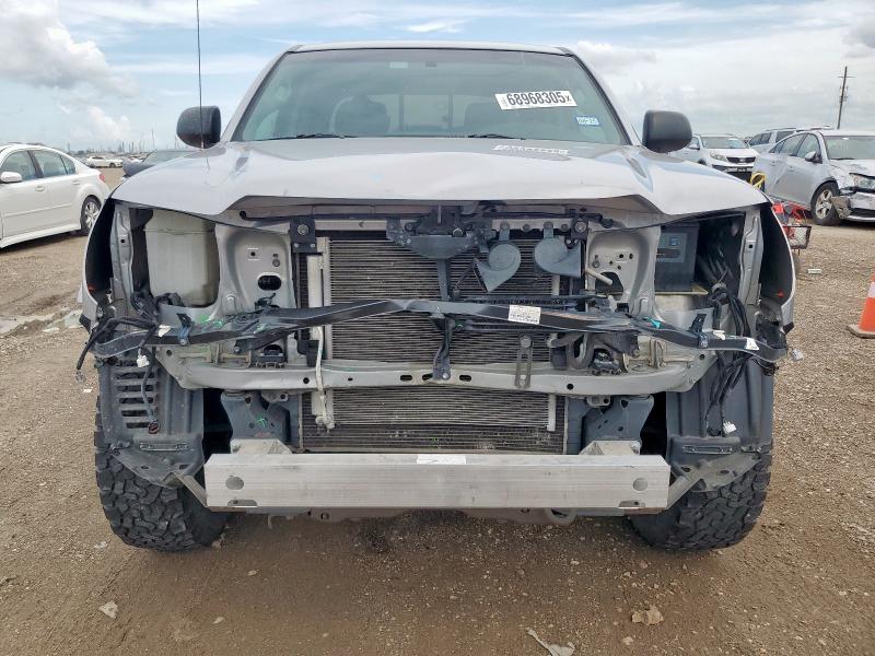 5TFJU4GN4FX078895 - 2015 TOYOTA TACOMA DOUBLE CAB PRERUNNER SILVER photo 5