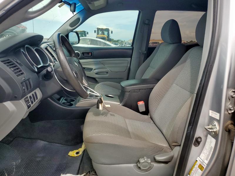 5TFJU4GN4FX078895 - 2015 TOYOTA TACOMA DOUBLE CAB PRERUNNER SILVER photo 7