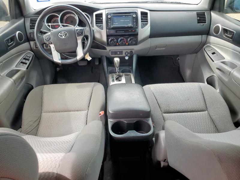 5TFJU4GN4FX078895 - 2015 TOYOTA TACOMA DOUBLE CAB PRERUNNER SILVER photo 8