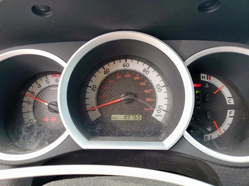 5TFJU4GN4FX078895 - 2015 TOYOTA TACOMA DOUBLE CAB PRERUNNER SILVER photo 9