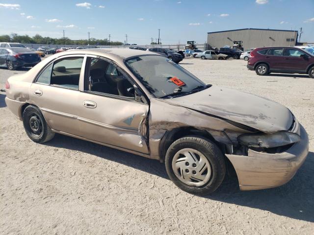 1FAFP13P6XW216324 - 1999 FORD ESCORT SE BROWN photo 4