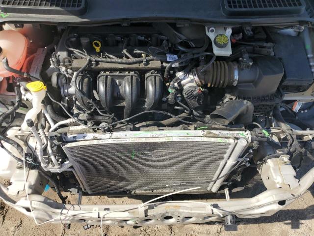 1FMCU0F79HUE24315 - 2017 FORD ESCAPE S TAN photo 12