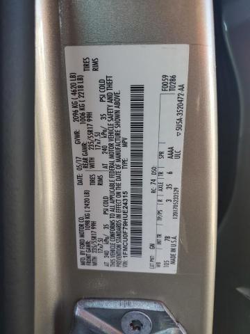 1FMCU0F79HUE24315 - 2017 FORD ESCAPE S TAN photo 14