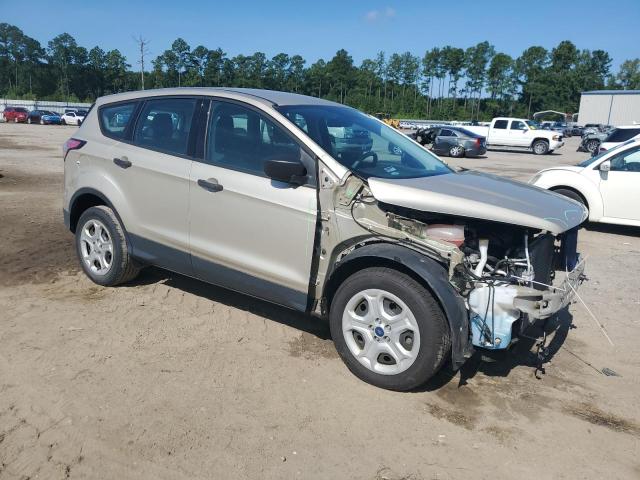 1FMCU0F79HUE24315 - 2017 FORD ESCAPE S TAN photo 4