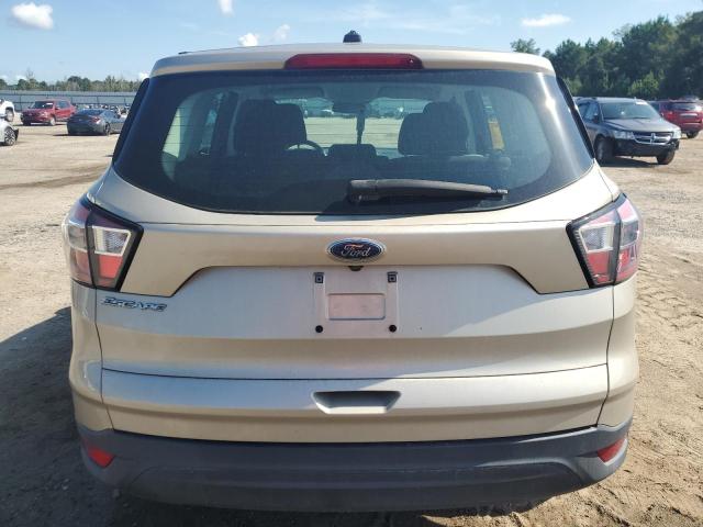 1FMCU0F79HUE24315 - 2017 FORD ESCAPE S TAN photo 6