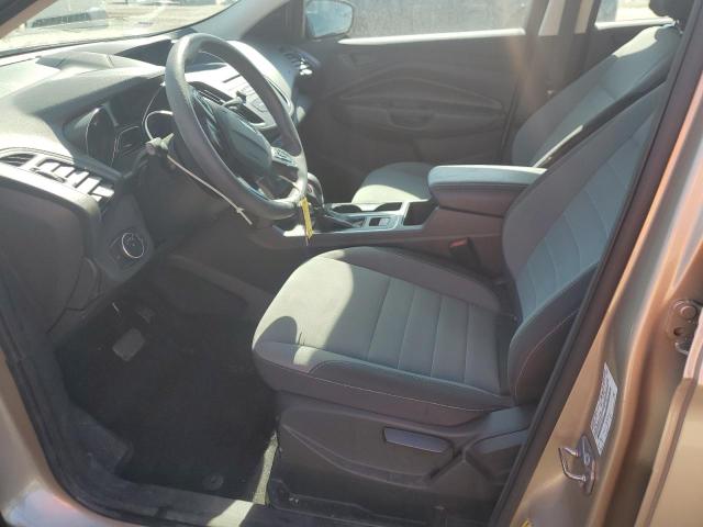 1FMCU0F79HUE24315 - 2017 FORD ESCAPE S TAN photo 7