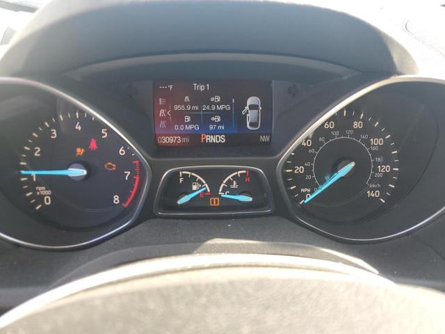 1FMCU0F79HUE24315 - 2017 FORD ESCAPE S TAN photo 9