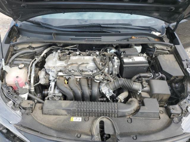 5YFEPMAE0MP158157 - 2021 TOYOTA COROLLA LE BLACK photo 11