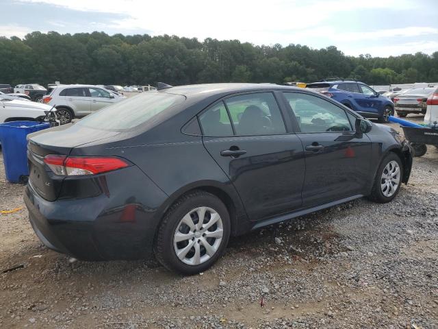 5YFEPMAE0MP158157 - 2021 TOYOTA COROLLA LE BLACK photo 3