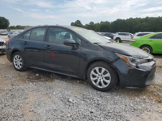5YFEPMAE0MP158157 - 2021 TOYOTA COROLLA LE BLACK photo 4