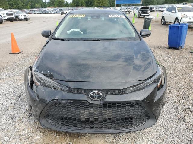 5YFEPMAE0MP158157 - 2021 TOYOTA COROLLA LE BLACK photo 5