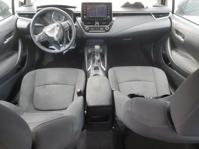 5YFEPMAE0MP158157 - 2021 TOYOTA COROLLA LE BLACK photo 8