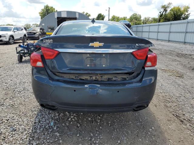 2G1125S39J9151762 - 2018 CHEVROLET IMPALA PREMIER GRAY photo 6