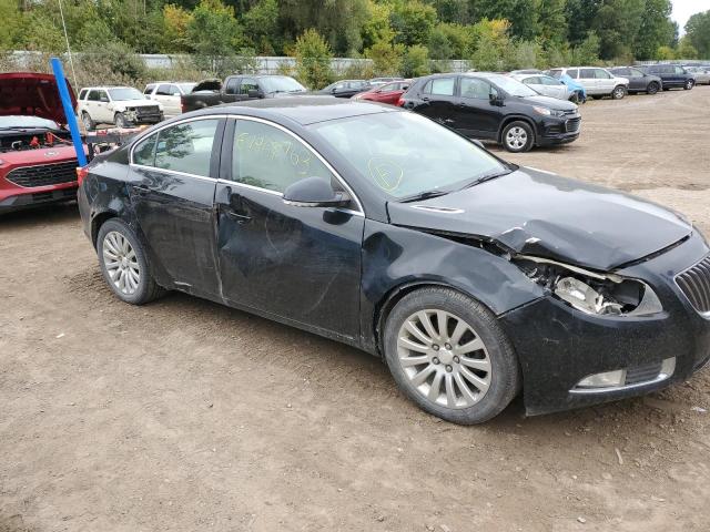 2G4GR5EK9C9122129 - 2012 BUICK REGAL 黑色 照片 4