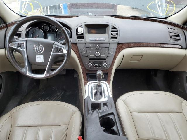 2G4GR5EK9C9122129 - 2012 BUICK REGAL 黑色 照片 8