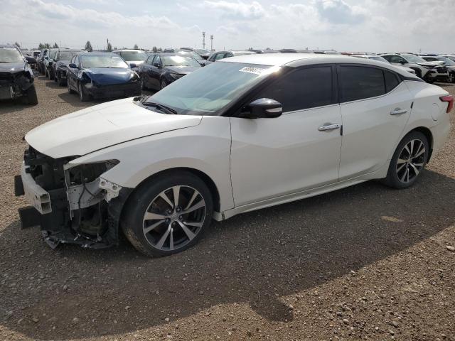 1N4AA6AP4HC380640 - 2017 NISSAN MAXIMA 3.5S WHITE photo 1