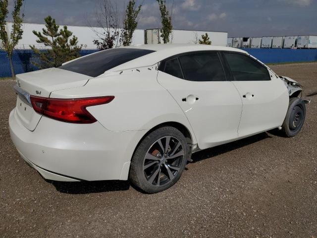 1N4AA6AP4HC380640 - 2017 NISSAN MAXIMA 3.5S WHITE photo 3