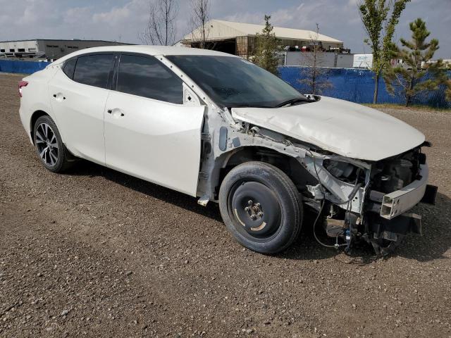 1N4AA6AP4HC380640 - 2017 NISSAN MAXIMA 3.5S WHITE photo 4