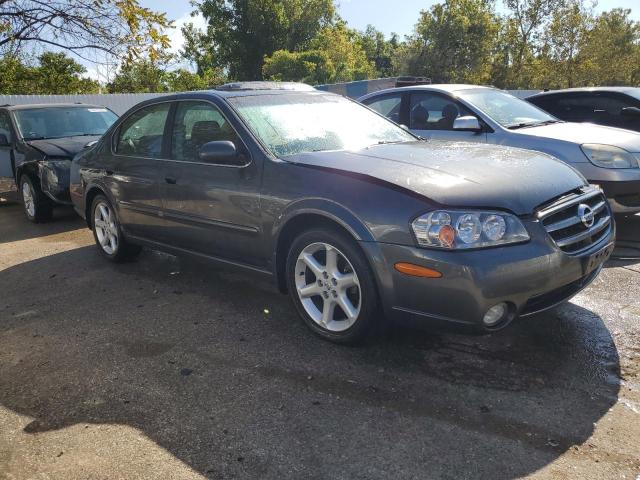 JN1DA31A22T322831 - 2002 NISSAN MAXIMA GLE GRAY photo 4