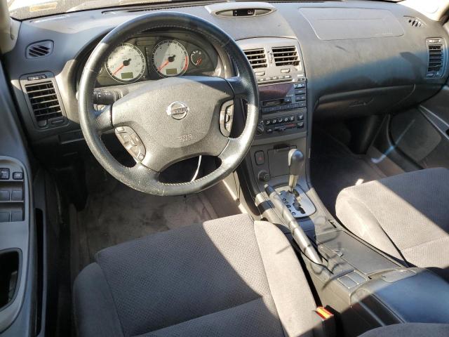 JN1DA31A22T322831 - 2002 NISSAN MAXIMA GLE GRAY photo 8