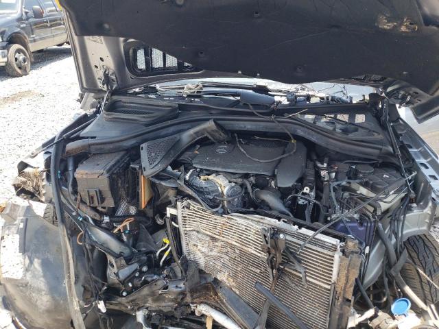 4JGDA5HB5FA573511 - 2015 MERCEDES-BENZ ML 350 4MATIC GRAY photo 7