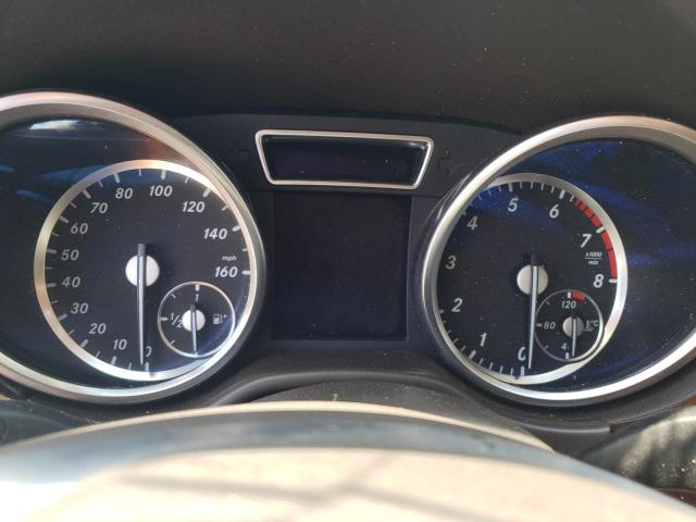 4JGDA5HB5FA573511 - 2015 MERCEDES-BENZ ML 350 4MATIC GRAY photo 8