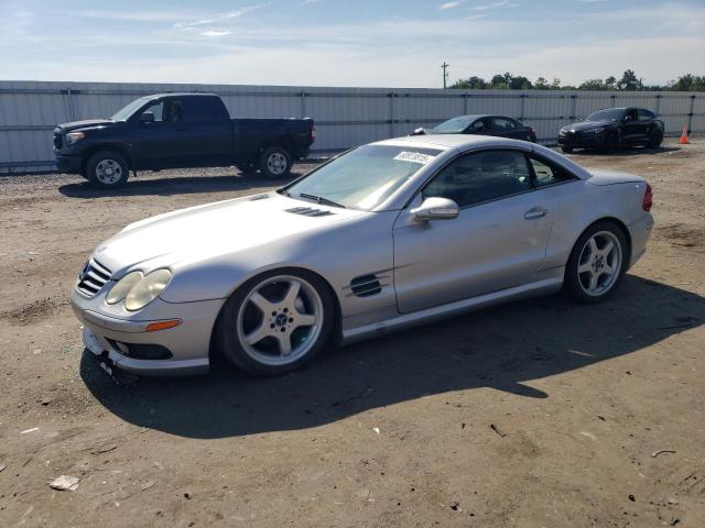 2003 MERCEDES-BENZ SL 500R, 