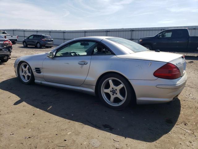 WDBSK75F33F029923 - 2003 MERCEDES-BENZ SL 500R SILVER photo 2