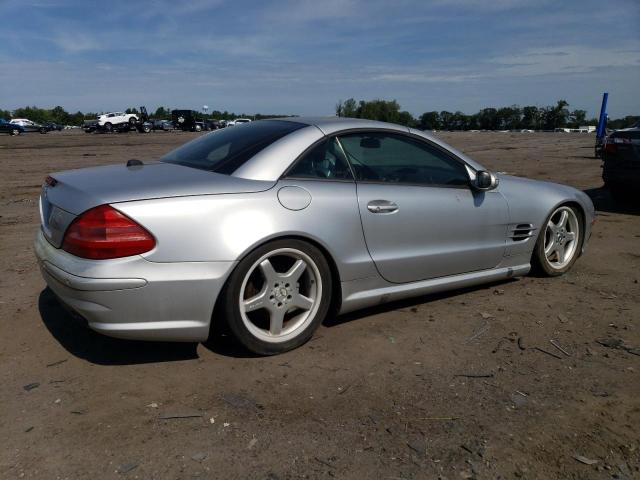 WDBSK75F33F029923 - 2003 MERCEDES-BENZ SL 500R SILVER photo 3