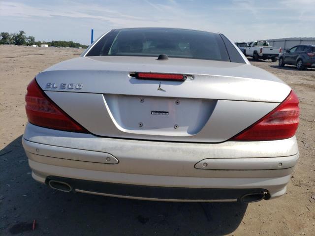 WDBSK75F33F029923 - 2003 MERCEDES-BENZ SL 500R SILVER photo 6