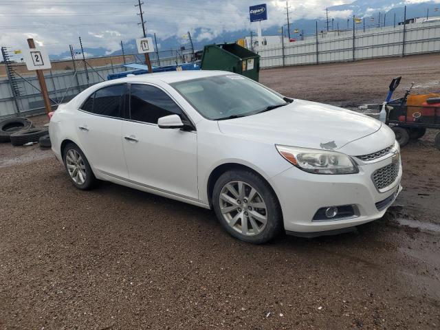 1G11E5SA3GU148034 - 2016 CHEVROLET MALIBU LIM LTZ თეთრი ფოტო 4