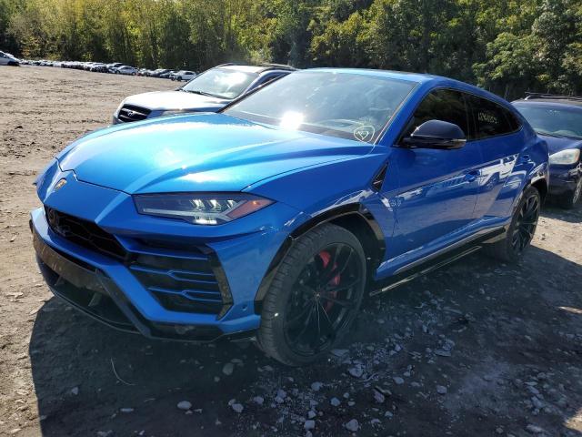 ZPBUA1ZL4LLA09149 - 2020 LAMBORGHINI URUS BLUE photo 1