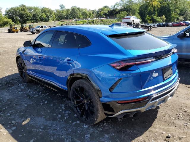 ZPBUA1ZL4LLA09149 - 2020 LAMBORGHINI URUS BLUE photo 2