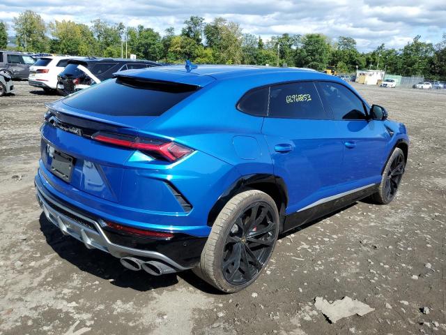 ZPBUA1ZL4LLA09149 - 2020 LAMBORGHINI URUS BLUE photo 3