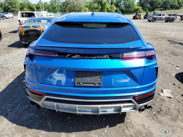 ZPBUA1ZL4LLA09149 - 2020 LAMBORGHINI URUS BLUE photo 6