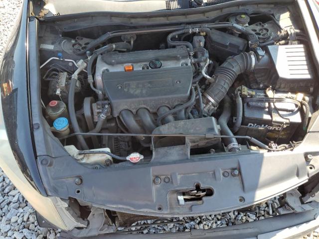 1HGCP26749A064432 - 2009 HONDA ACCORD EX BLACK photo 11