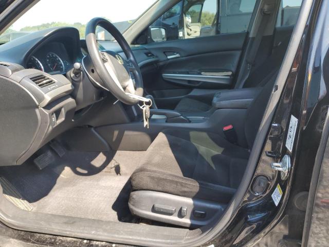 1HGCP26749A064432 - 2009 HONDA ACCORD EX BLACK photo 7