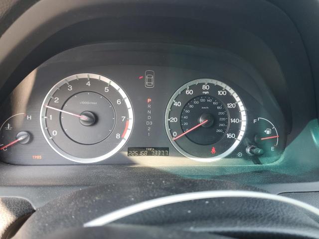 1HGCP26749A064432 - 2009 HONDA ACCORD EX BLACK photo 9