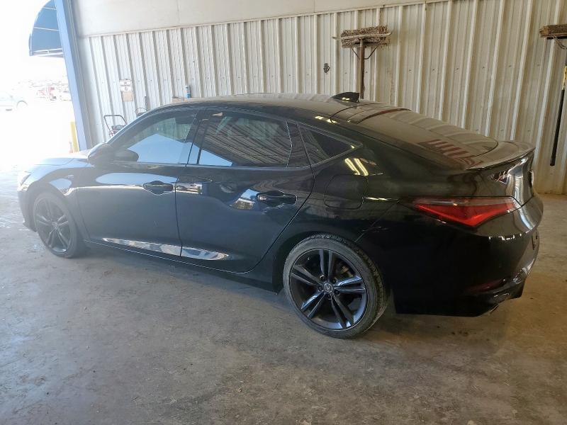 19UDE4H66PA011139 - 2023 ACURA INTEGRA A-SPEC TECH BLACK photo 2