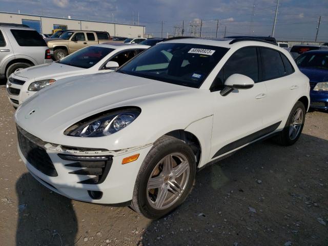 WP1AA2A5XJLB15176 - 2018 PORSCHE MACAN WHITE photo 1