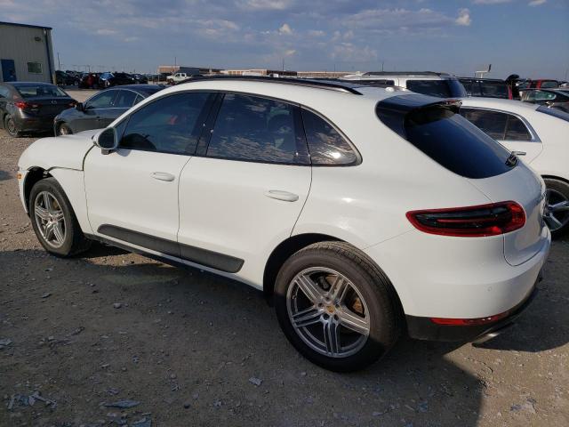 WP1AA2A5XJLB15176 - 2018 PORSCHE MACAN WHITE photo 2