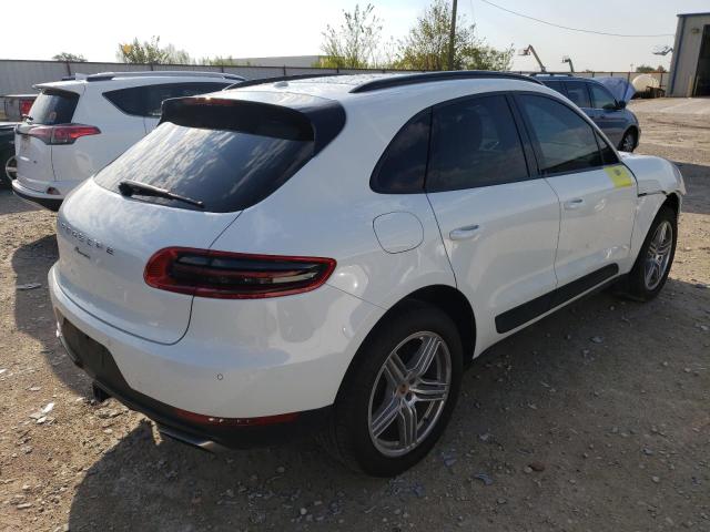 WP1AA2A5XJLB15176 - 2018 PORSCHE MACAN WHITE photo 3