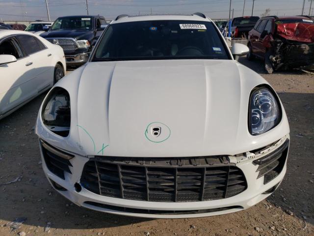 WP1AA2A5XJLB15176 - 2018 PORSCHE MACAN WHITE photo 5