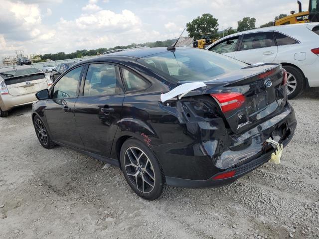 1FADP3H25JL223385 - 2018 FORD FOCUS SEL შავი ფოტო 2